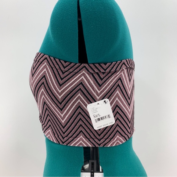 Free People Intimately NWT Lilac Combo Desert Days Seamless Bandeau Bra, M/L - Picture 3 of 16